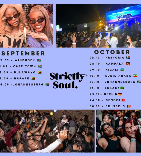 Strictly Soul 8th October
